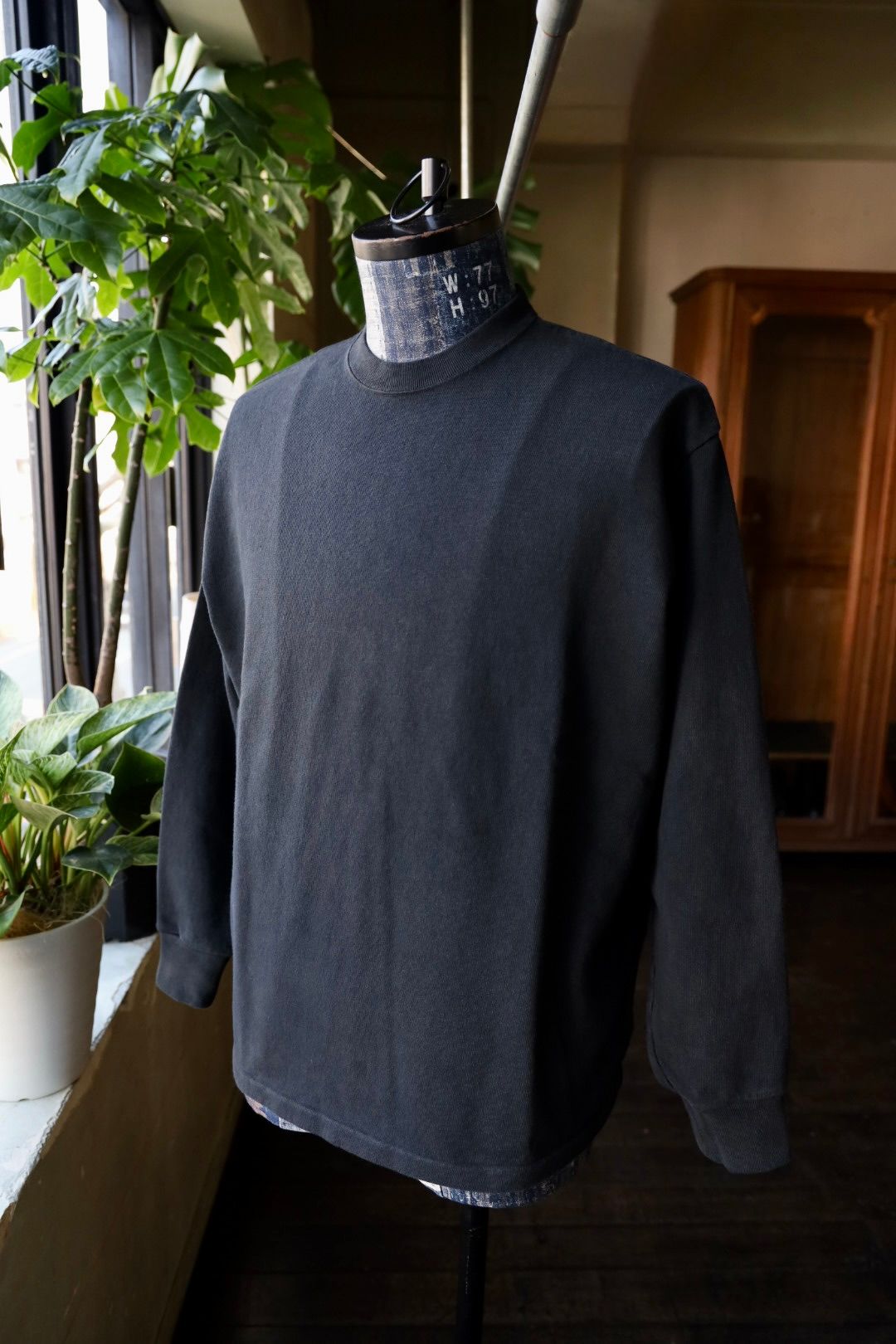 A.PRESSE - アプレッセ 25SS Vintage L/S T-shirt(25SAP-05-03K