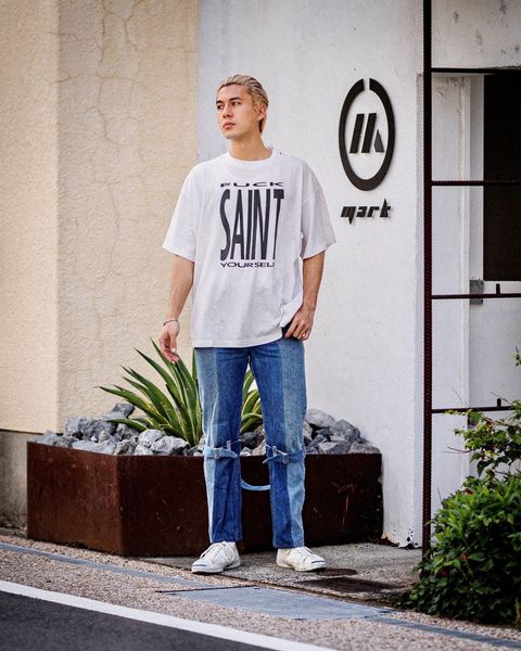 SAINT Mxxxxxx  SAINT YOURSELF SS TEE 5月2日(土)新作発売！