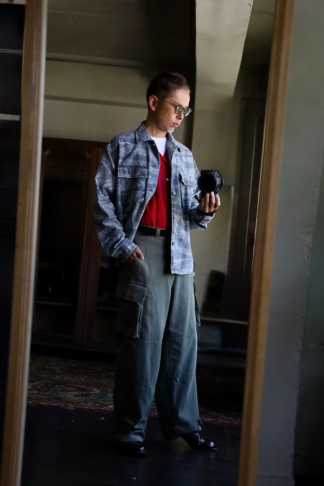 アプレッセ 2026 STYLE2 Vintage FA HBT M-47 Pants(26AAP-04-43)SAGE☆10月3日(土)新作発売！
