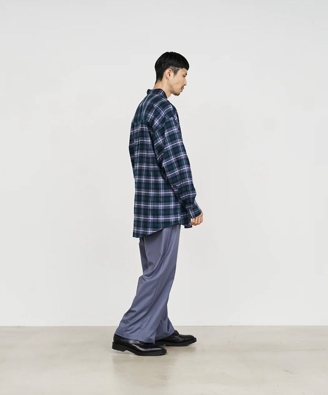 Graphpaper - グラフペーパー23AW シャツ Check Flannel