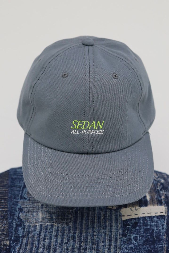 セダンオールパーパス 26SS OG Logo Cotton Twill BB Cap(SD26S-CP02)Slate☆1月24日(土)発売！