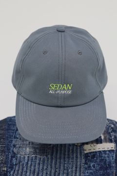 セダンオールパーパス 26SS OG Logo Cotton Twill BB Cap(SD26S-CP02)Slate☆1月24日(土)発売！
