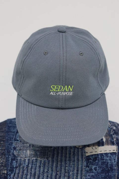 セダンオールパーパス 26SS OG Logo Cotton Twill BB Cap(SD26S-CP02)Slate☆1月24日(土)発売！