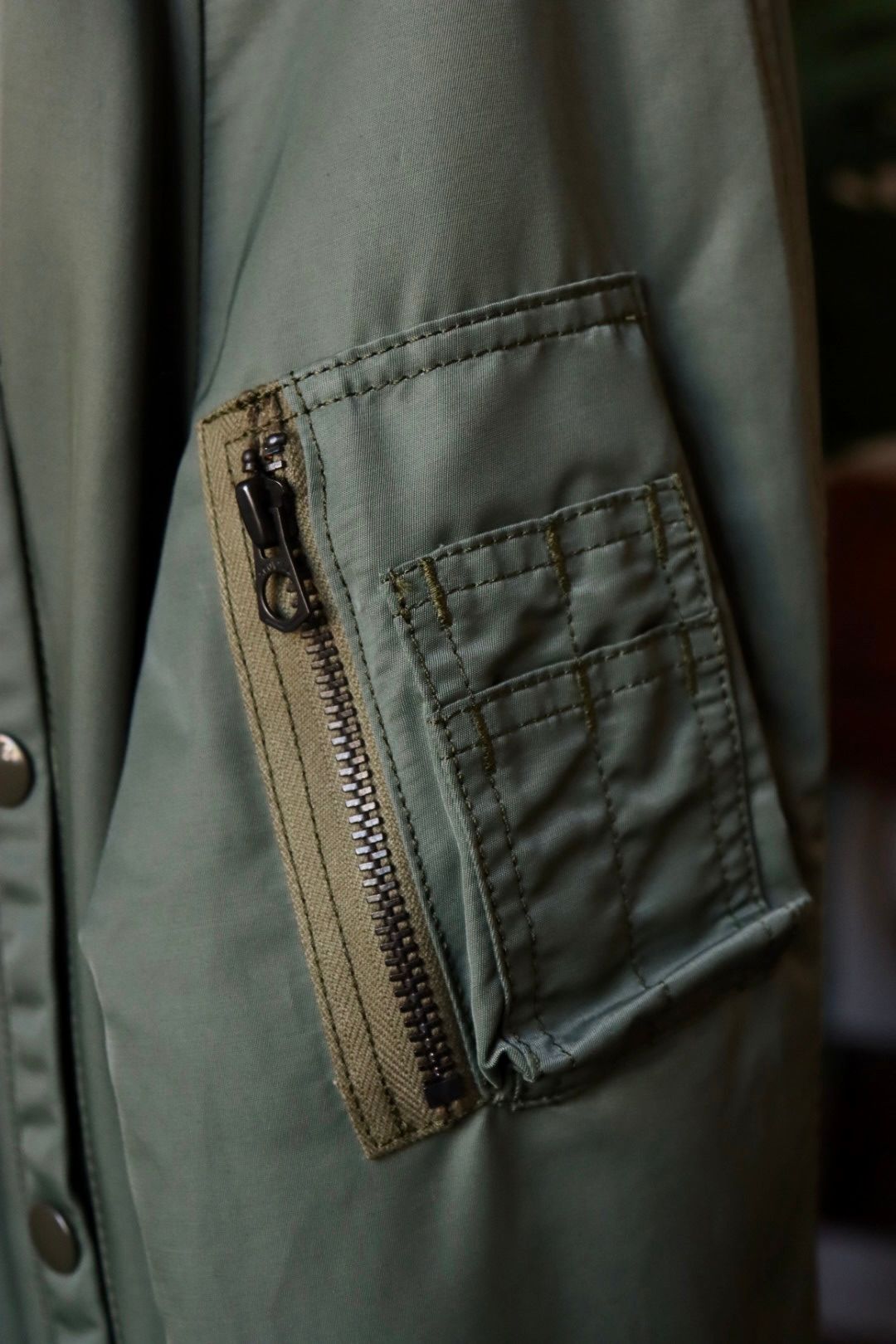 CIOTA - シオタ22AW N-3Bフライトジャケット(BZLM-106M)OLIVE | mark