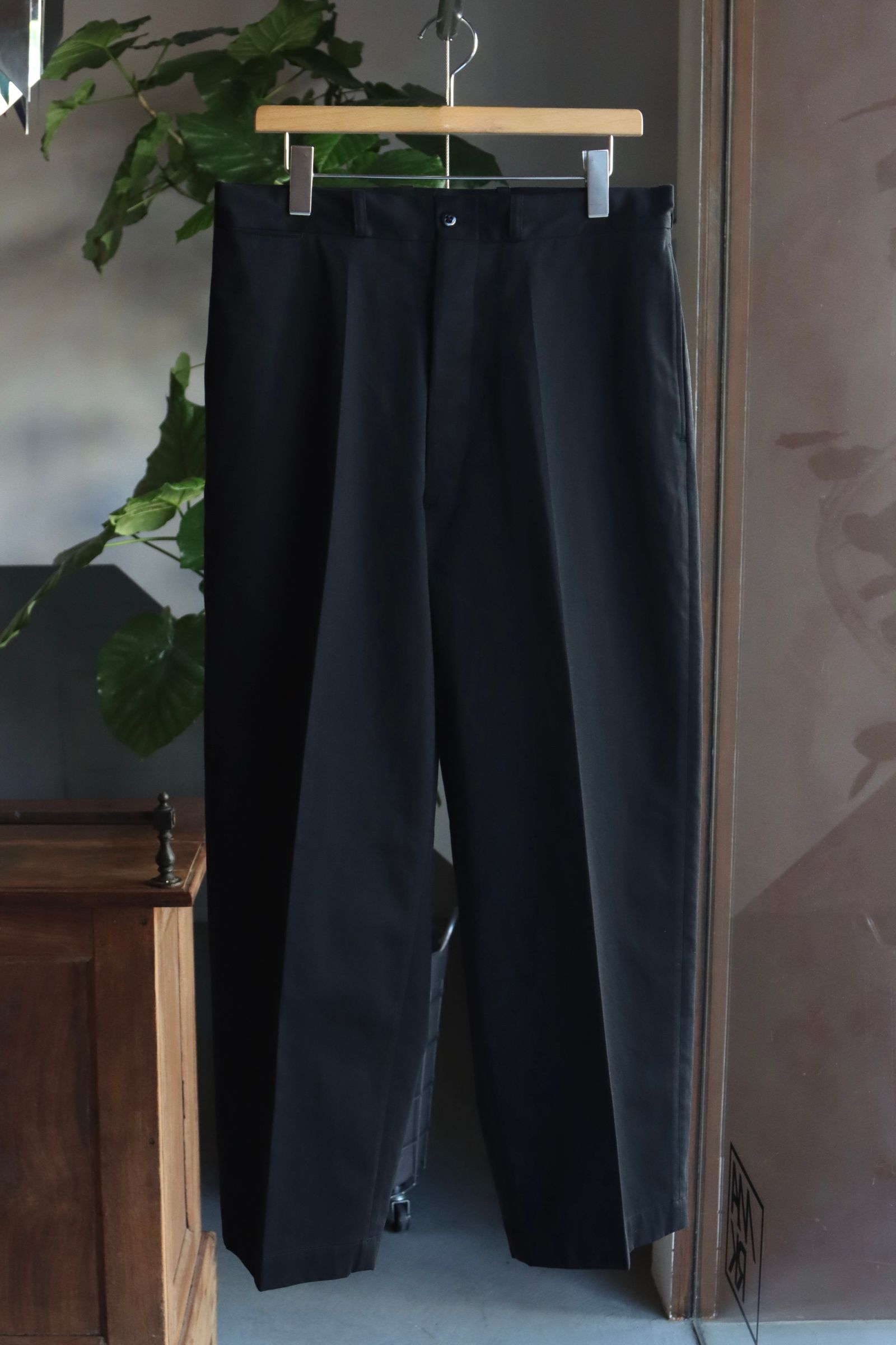 ボトムス MABLI Skinny Legs Sand Haze 2y CHS_FRONT SLIT SEAM
