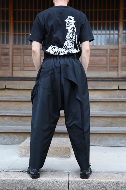 Yohji Yamamotoセットアップスタイル.2020.9.15.