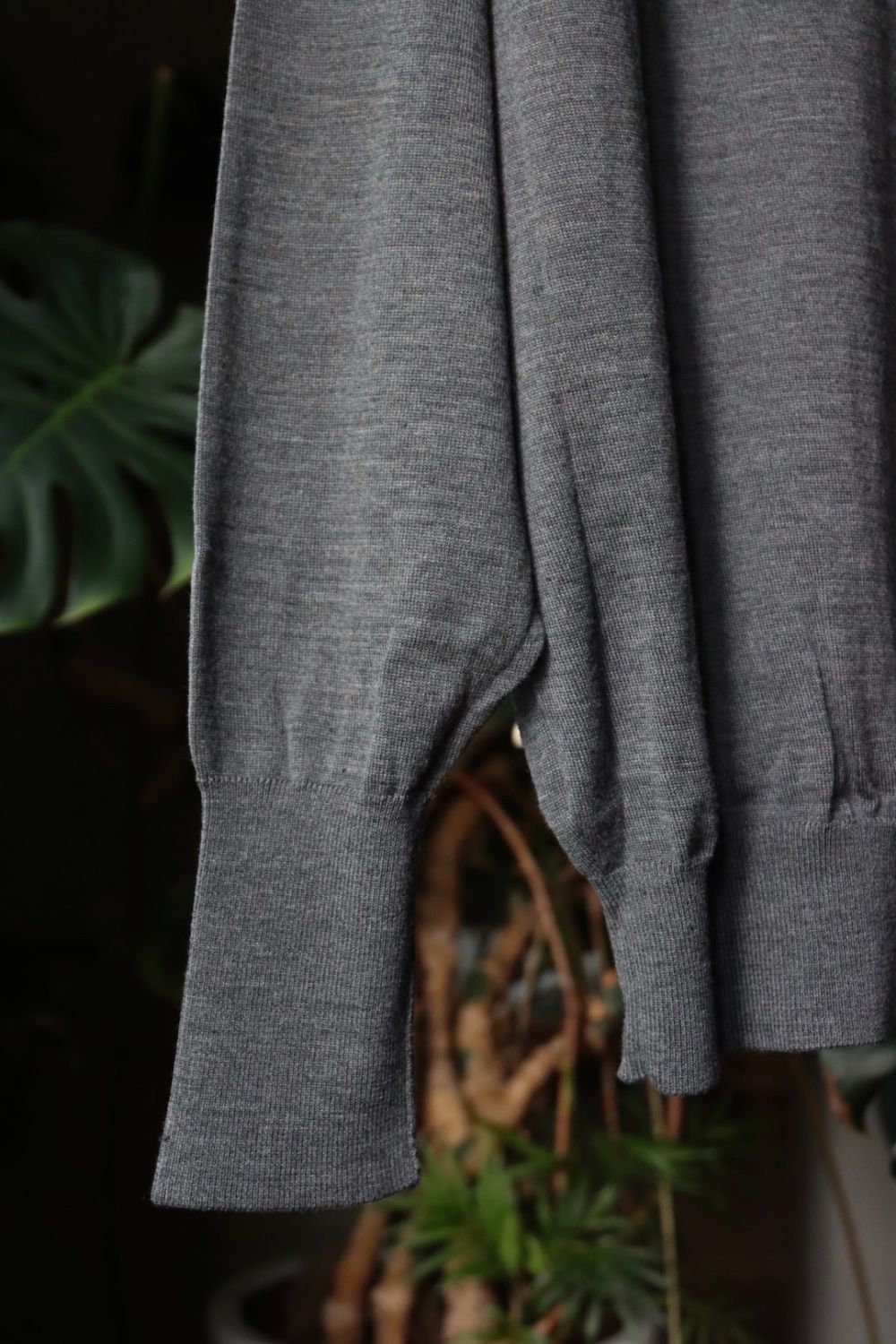 アプレッセ22FW L/S Knit T-Shirt (22AAP-03-02H)GRAY