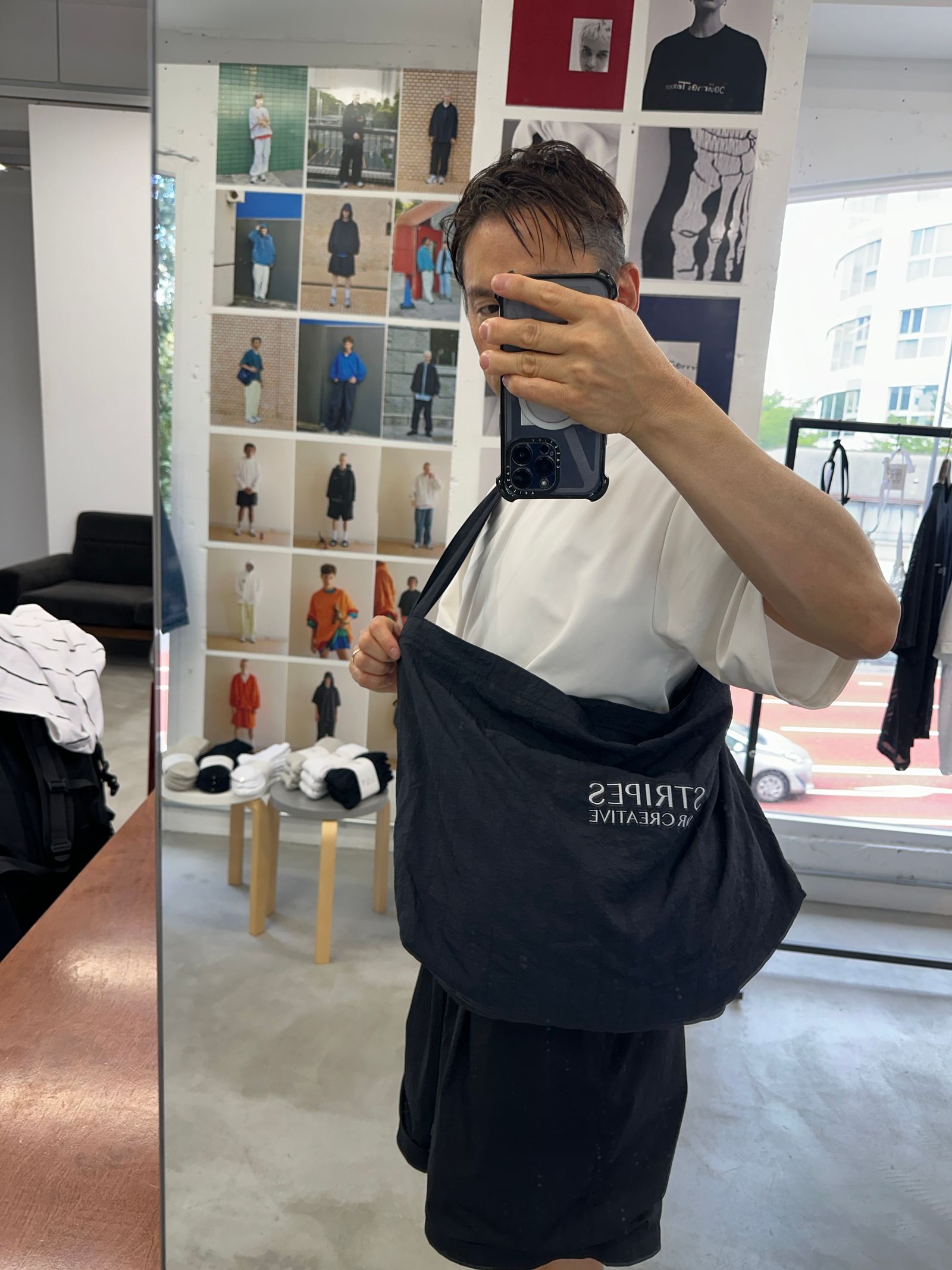 Stripes For Creative - S.F.C 25SS エスエフシー SFC MESSENGER Stripes For Creative - S.F.C 25SS エスエフシー SFC MESSENGER