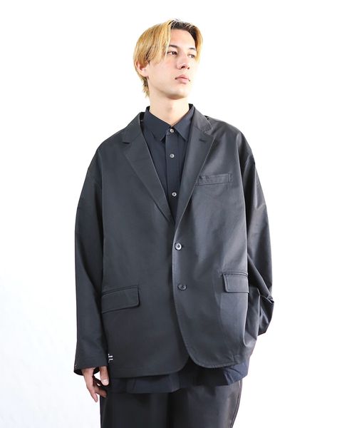 FreshService 24SS 新作 STRETCH DRY CLOTH JACKET 2024.3.8 style