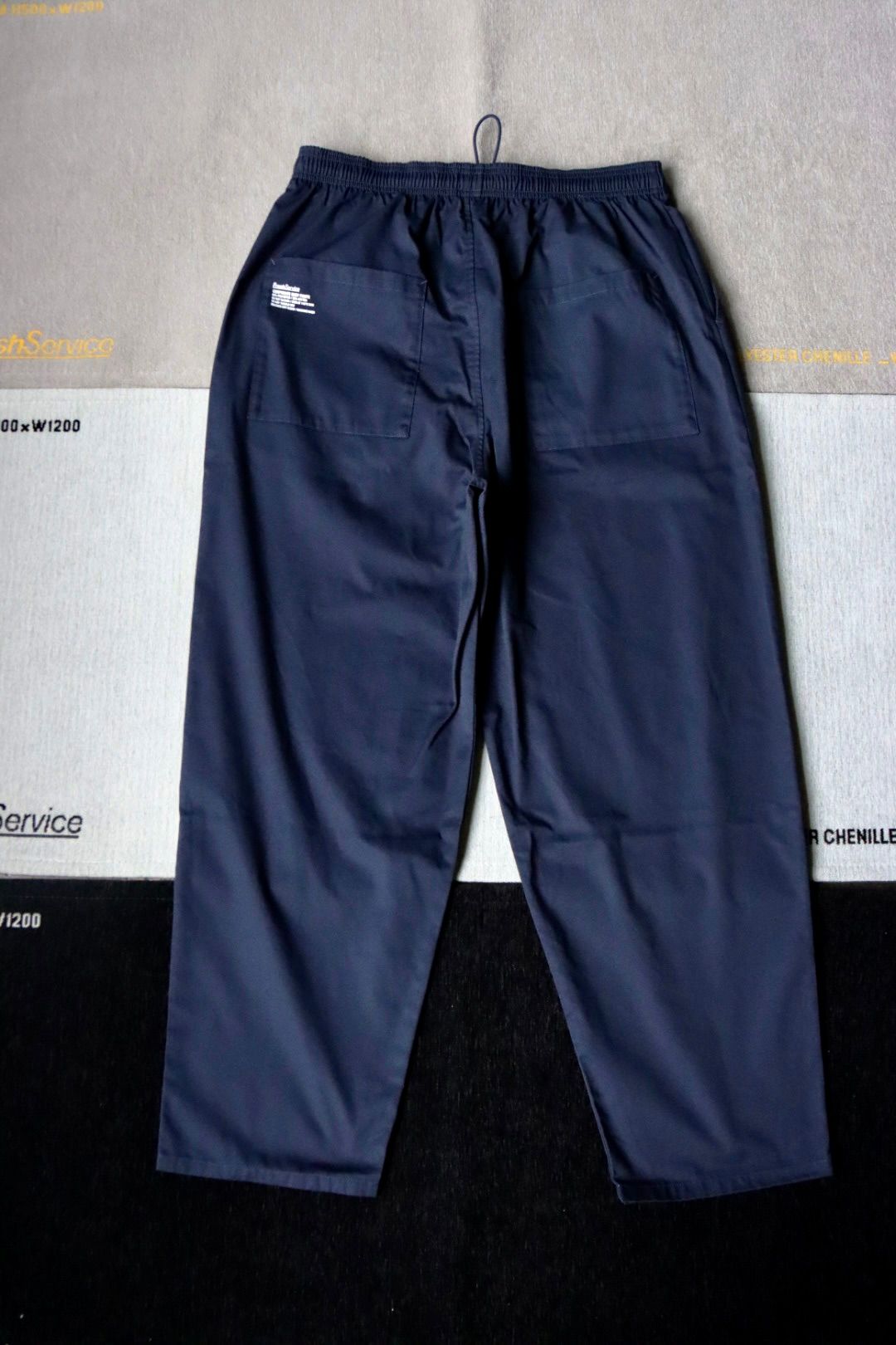 無料発送 Fresh Service CORPORATE EASY PANTS ネイビー その他