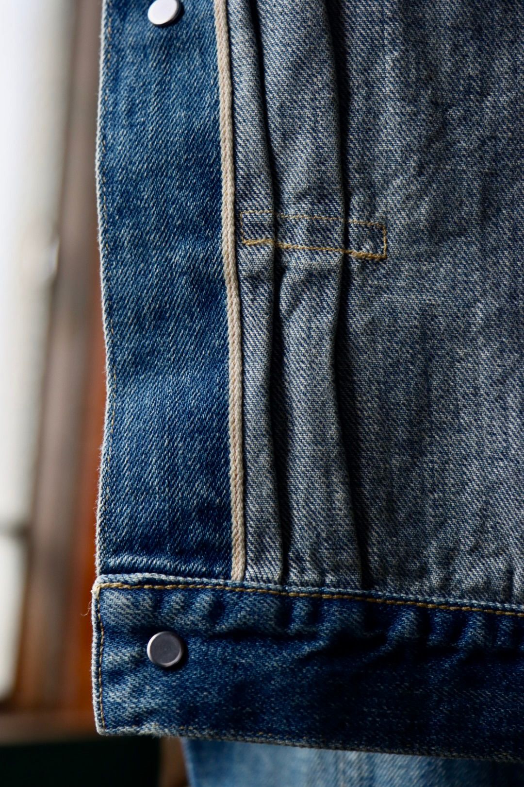 アプレッセ 2025 STYLE2  ジャケットNo.213 Denim Jacket(25AAP-01-56)INDIGO