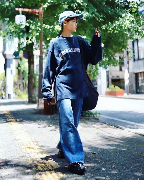 SEDAN ALL-PURPOSE 新作Arch Logo L/S Tee style.2023.7.28