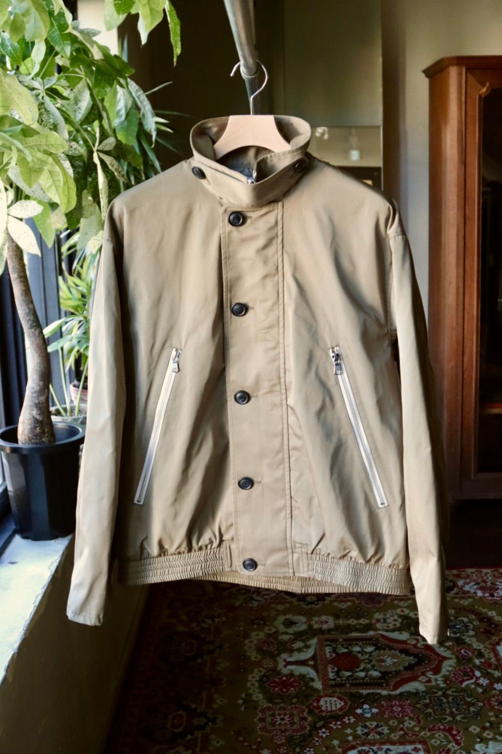 CHASSE チェイス DRILL-WRN(CH-25FW-BL3)Beige☆新作発売！