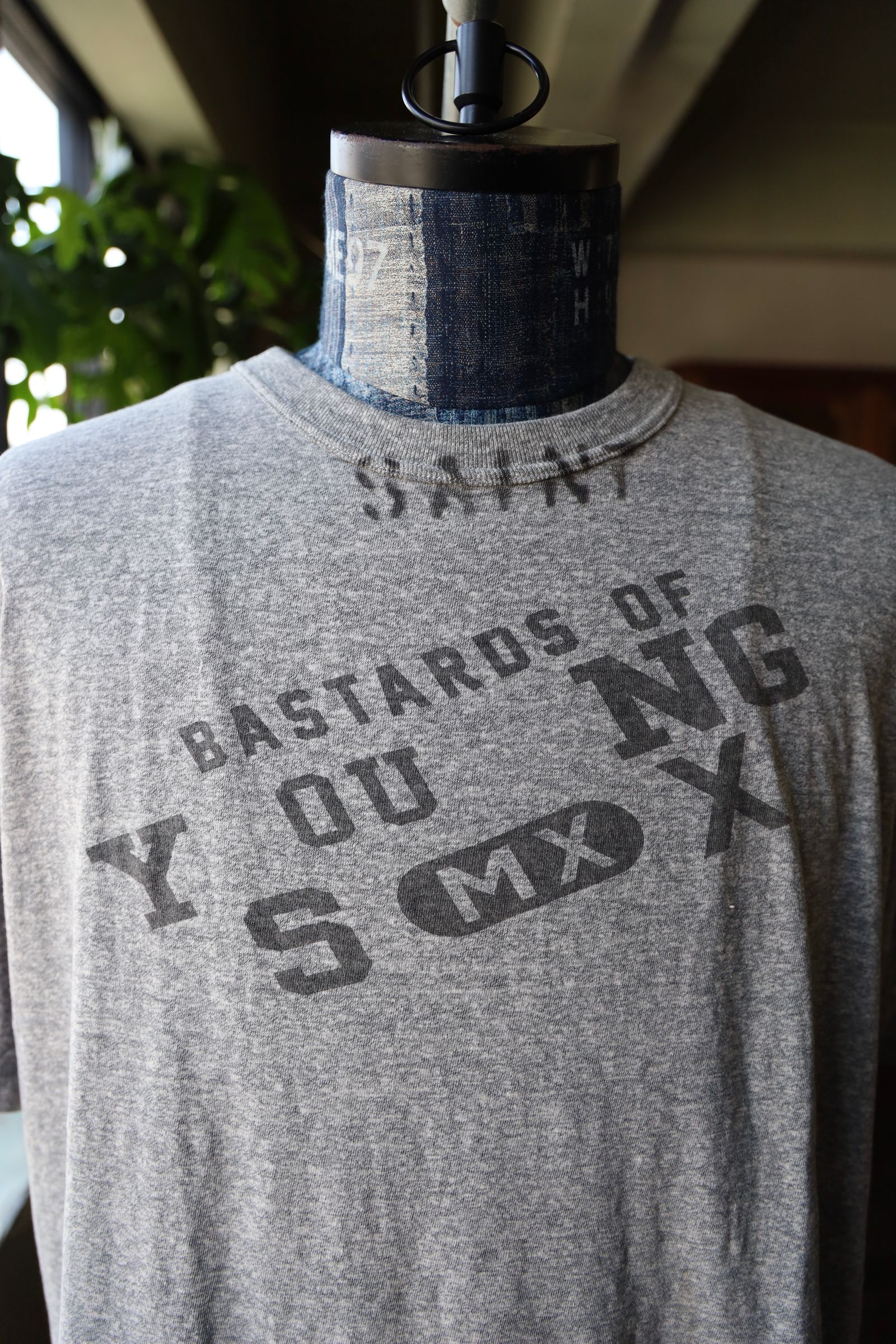 SAINT MICHAEL/セントマイケル × ベルベルジン/SA_SS TEE