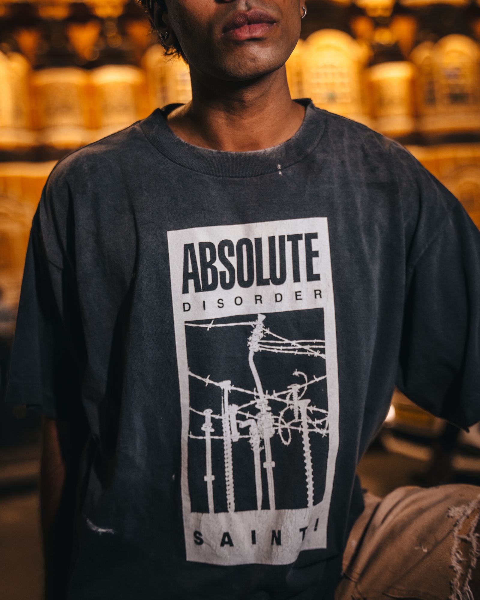 セントマイケル 26SS ABSOLUTE KK_SS T-SHIRT(SM-MK8-0000-C07)BLACK☆4月11日(土)発売！