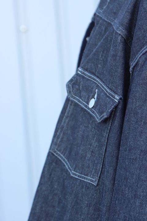 Graphpaper Colorfast Denim Jacket style.2021.11.27