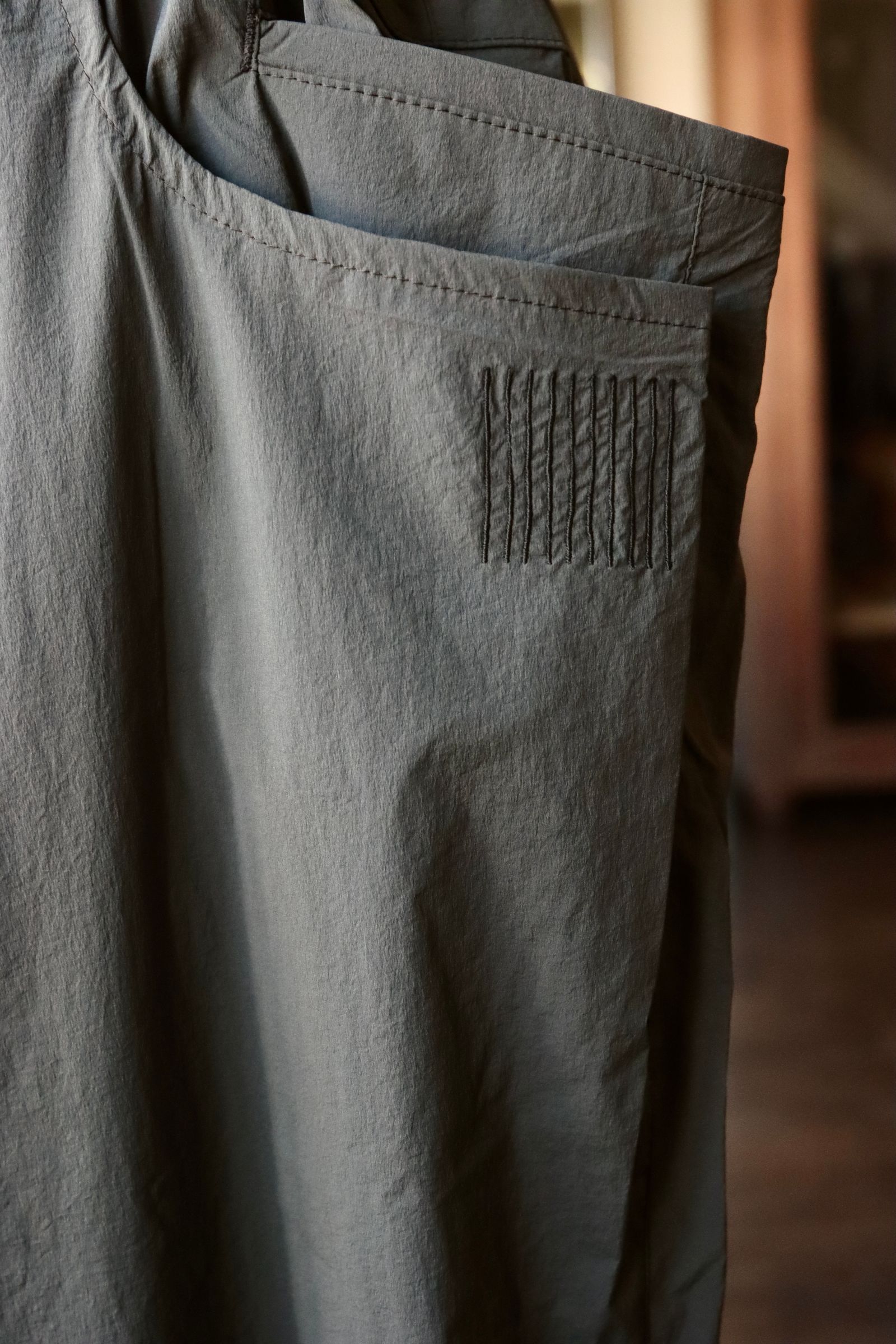S.F.C 24SS エスエフシー NYLON BAGGY(SFCSS24P05)Khaki
