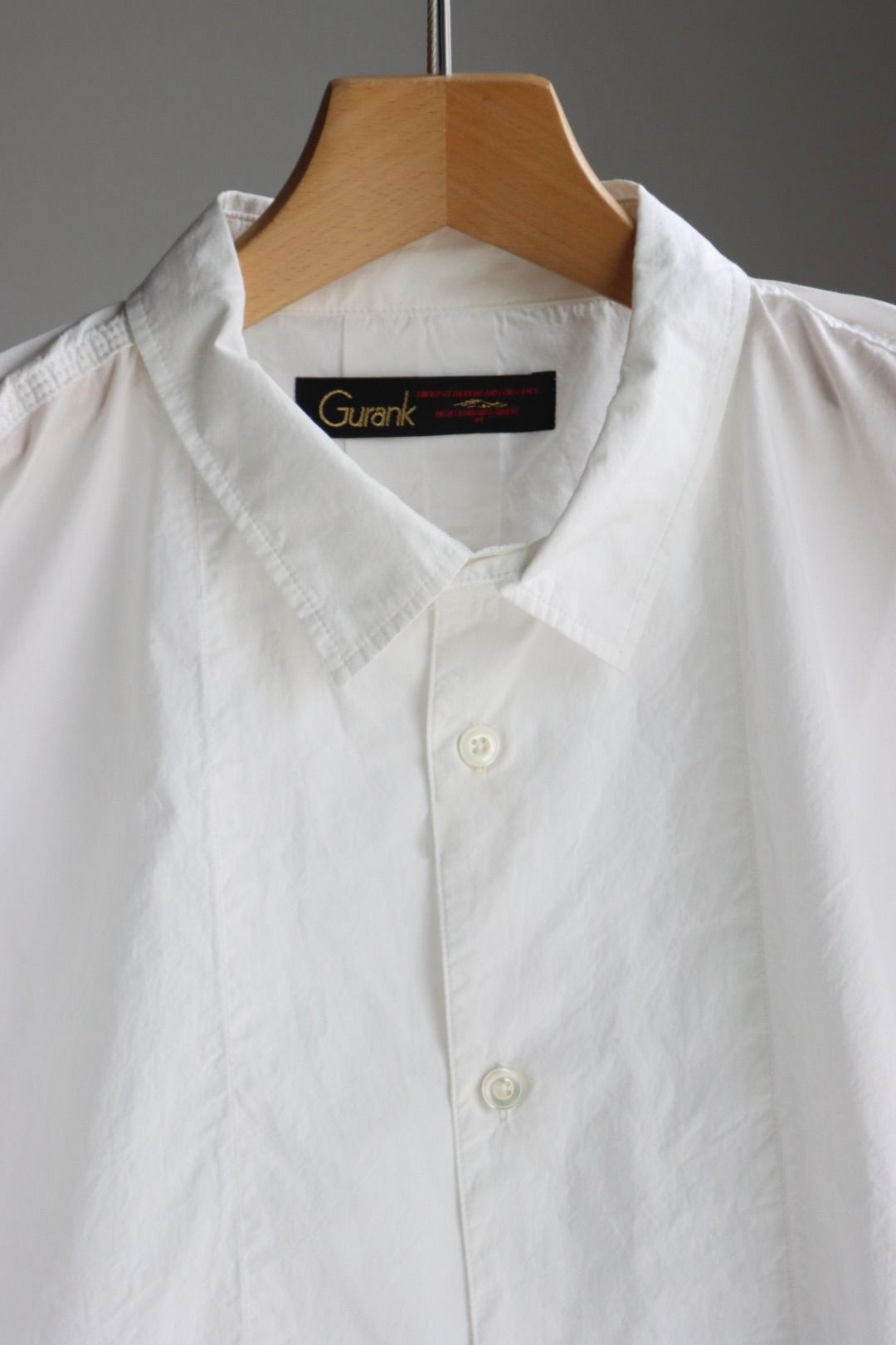 Gurank グランク Work shirts(2558)WHITE☆新作発売！