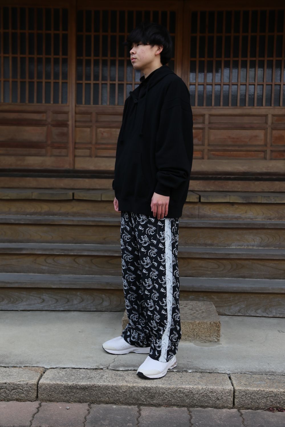 MATSUFUJI Farmers Hoodie(M211-0601) style 2021.01.30.