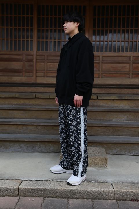 MATSUFUJI Farmers Hoodie(M211-0601) style 2021.01.30.