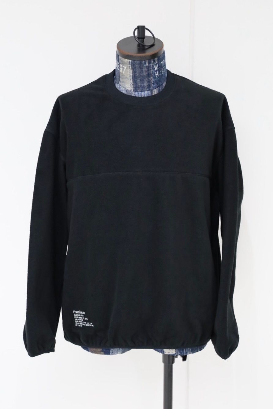 フレッシュサービス MICRO FLEECE CREW NECK PULLOVER(FSC253-70192)BLACK★10月18日(土)発売！