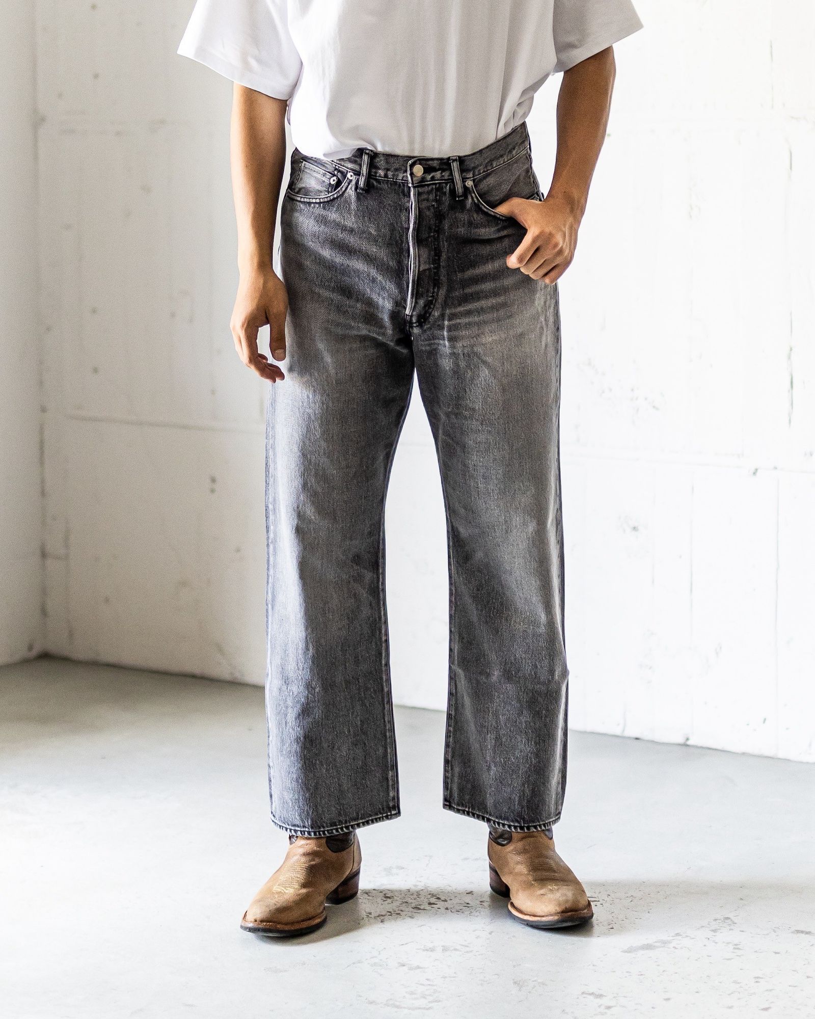 Graphpaper - グラフペーパー25AW Selvage Denim Five Pocket