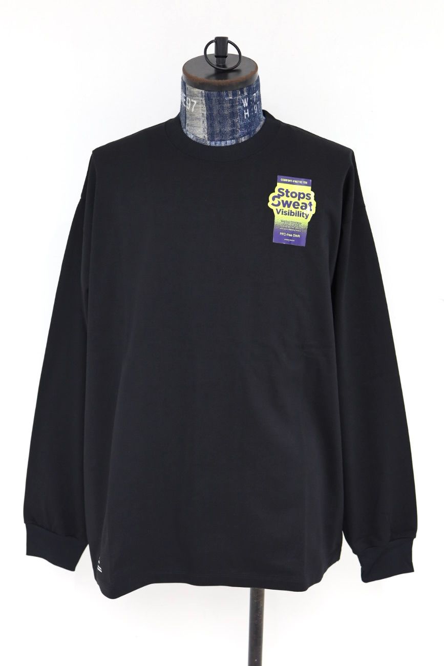 フレッシュサービス COMFORT-PROTEC L/S TEE(FSC262-70090)BLACK