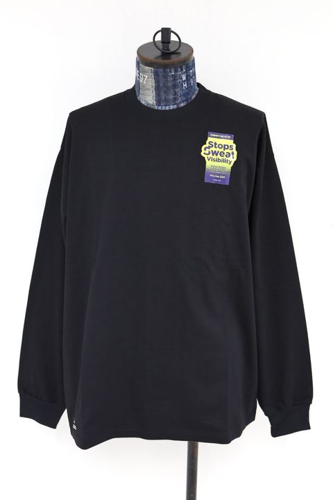 フレッシュサービス COMFORT-PROTEC L/S TEE(FSC262-70090)BLACK☆6月27日(土)発売！