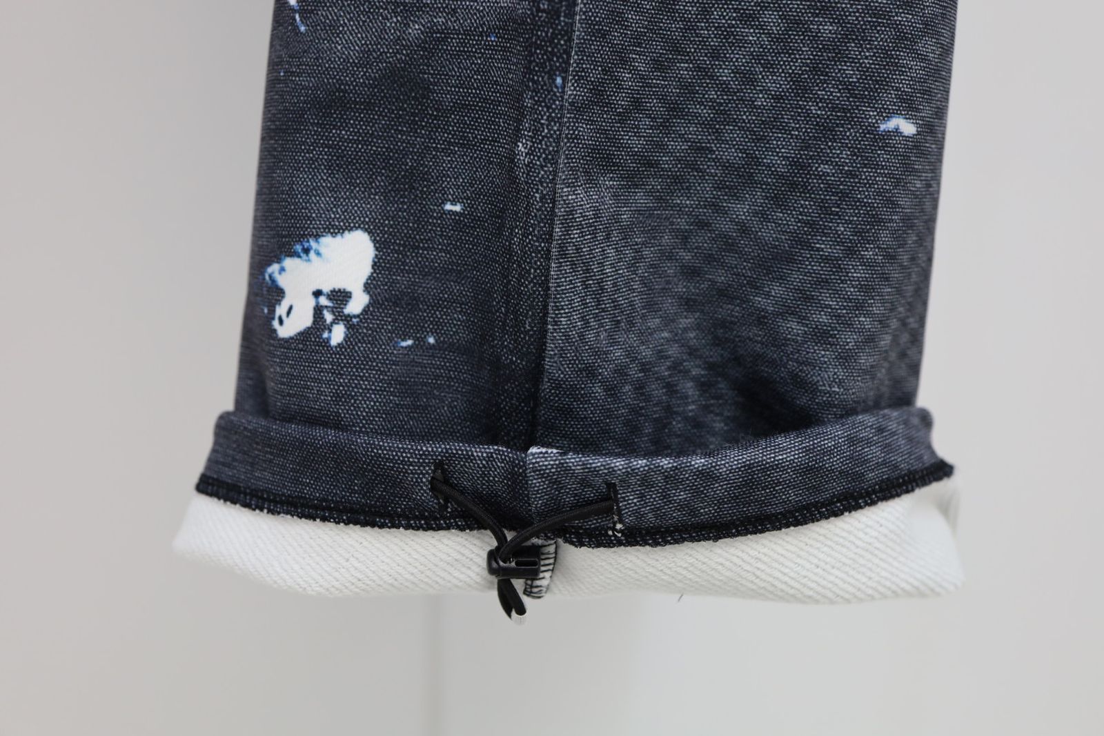 トーキングアバウト ジ アブストラクション 26SS ワイドパンツ PRINT DUCK WIDE PT(26SS-PT-002CH)BLACK新作発売！