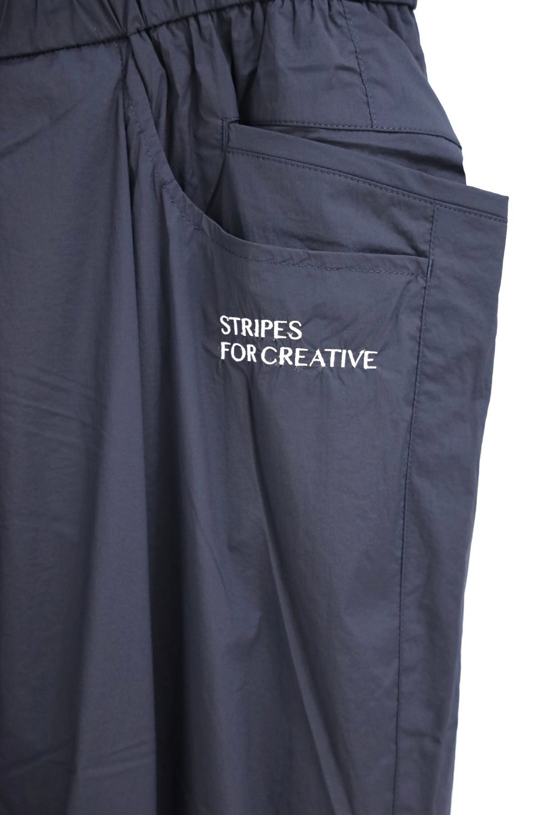 S.F.C 2026FW エスエフシー WIDE TAPERED EASY PANTS(NYLON) (SFCFW26P08)Navy☆9月12日(土)発売！