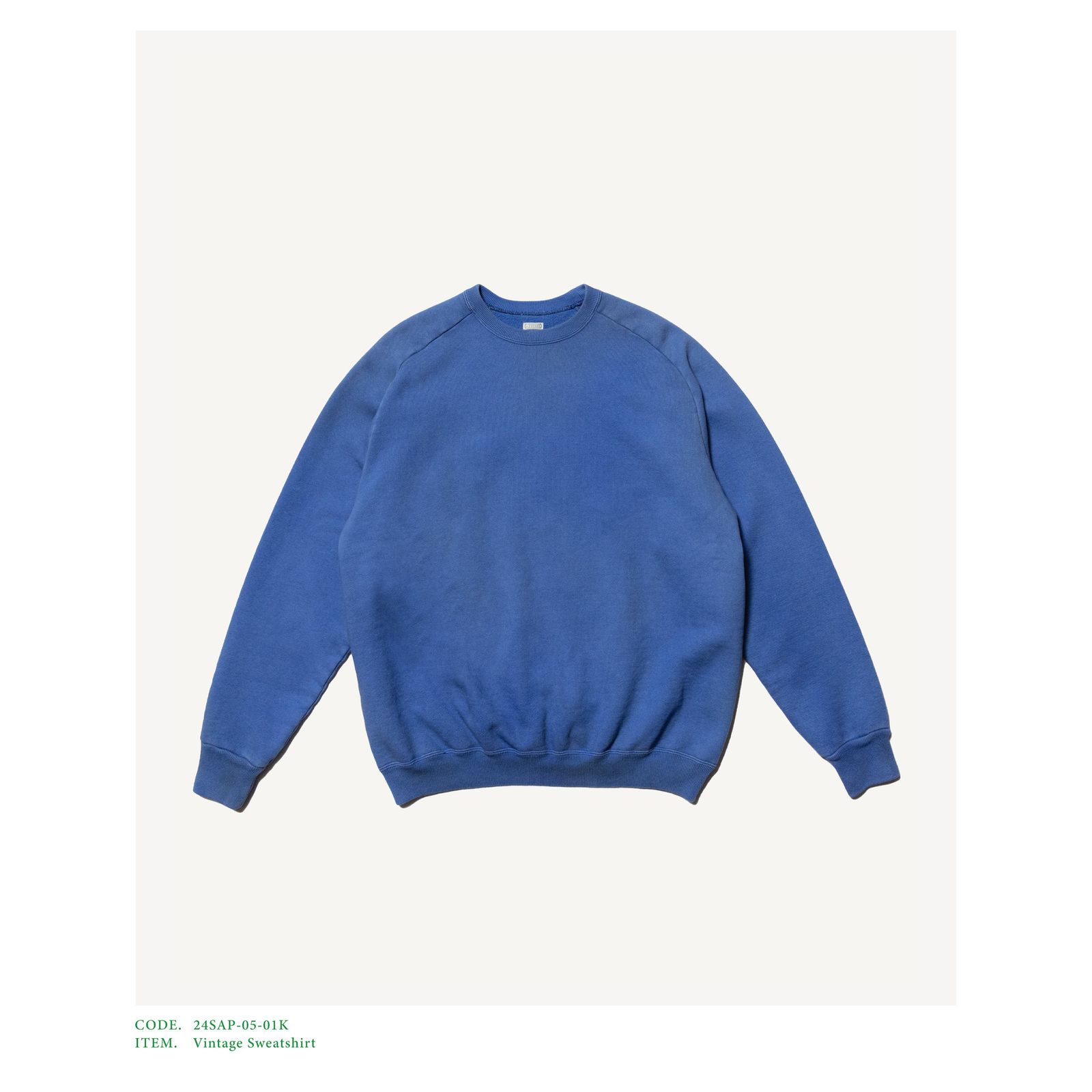A.PRESSE - アプレッセ24SS Vintage Sweatshirt(24SAP-05-01K ...