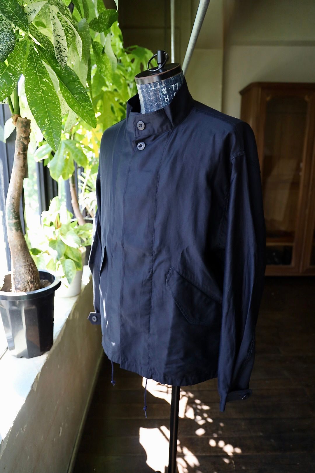 Gurank 25FW グランク ファティーグジャケットLM fatigue jk (2557)NAVY