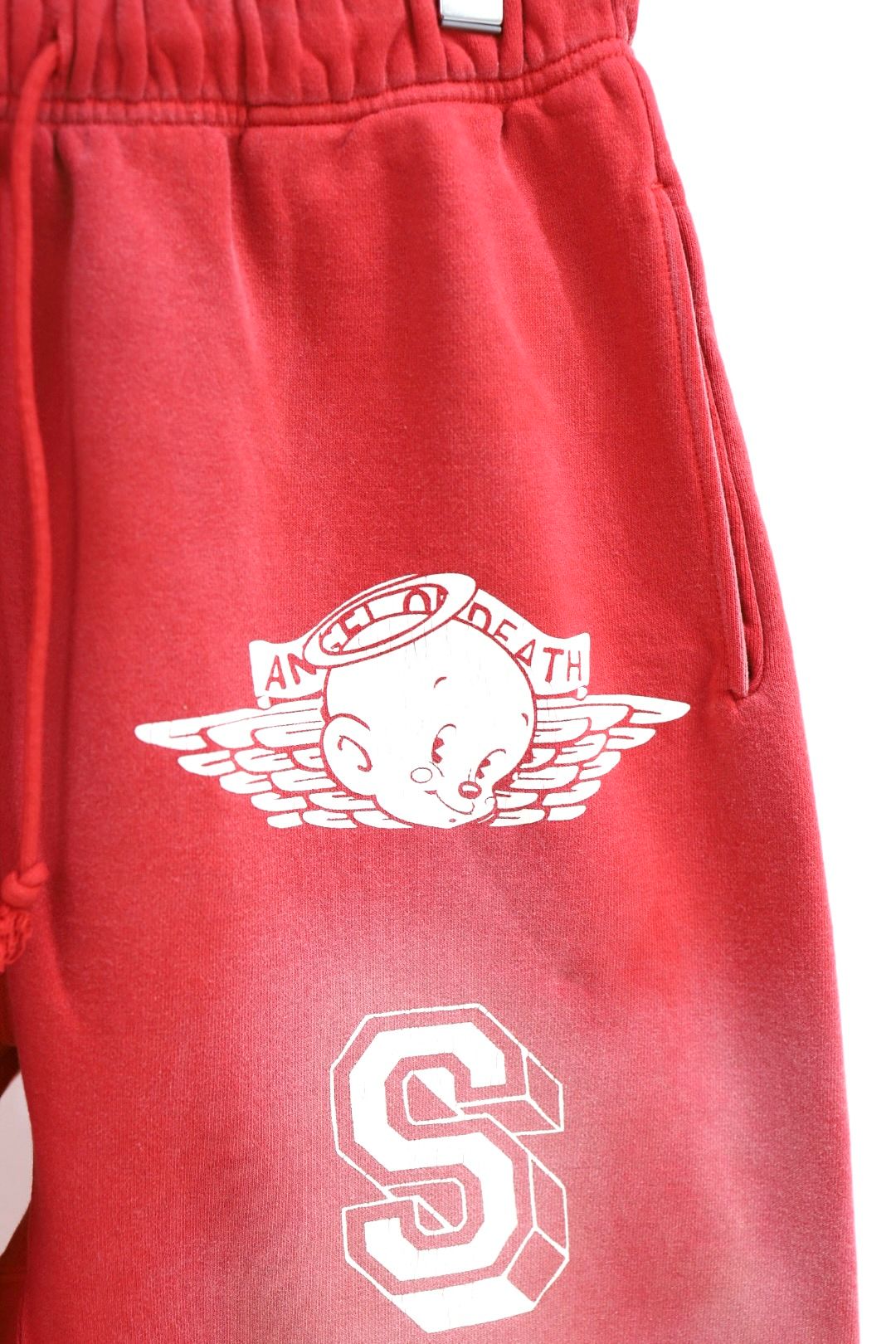 セントマイケル 26SS BABY MICHAEL SWT PANTS(SM-MK8-0000-065)RED