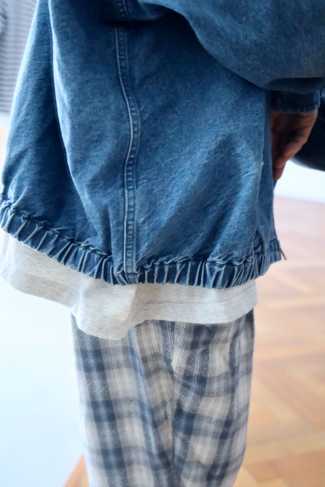 S.F.C 25SS WASHED DENIM JACKETスタイル | 6056 | mark S.F.C 25SS WASHED DENIM JACKETスタイル | 6056 | mark