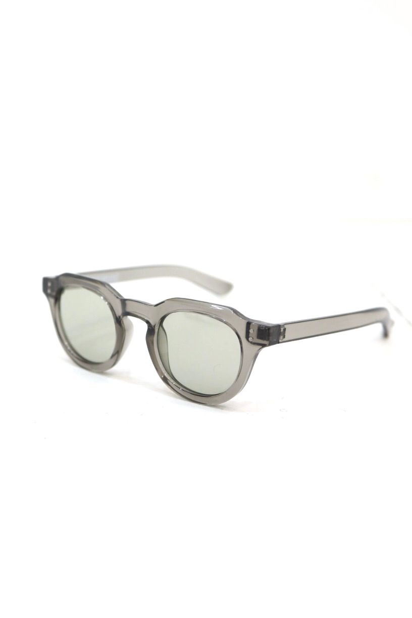 イズネスミュージック is-ness 26SS サングラス VEGA SUNGLASSES(IMP7_44_SUNGLASSES5S04)GRAY☆新作発売！