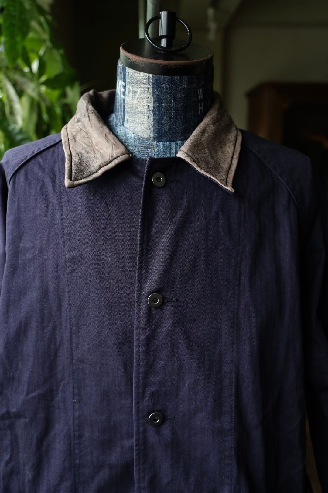 Gurank グランク HB work coat(2545)NAVY★新作発売！