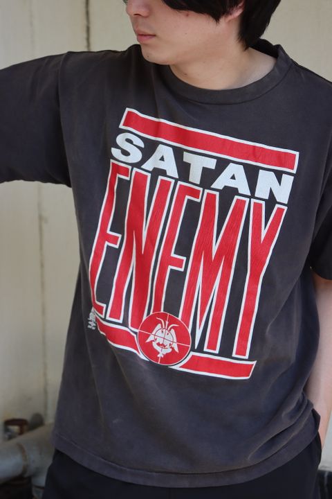 ©SAINT M×××××× 22SS SATAN ENEMY SS TEE style.2022.4.6. ※4月9日(土)発売