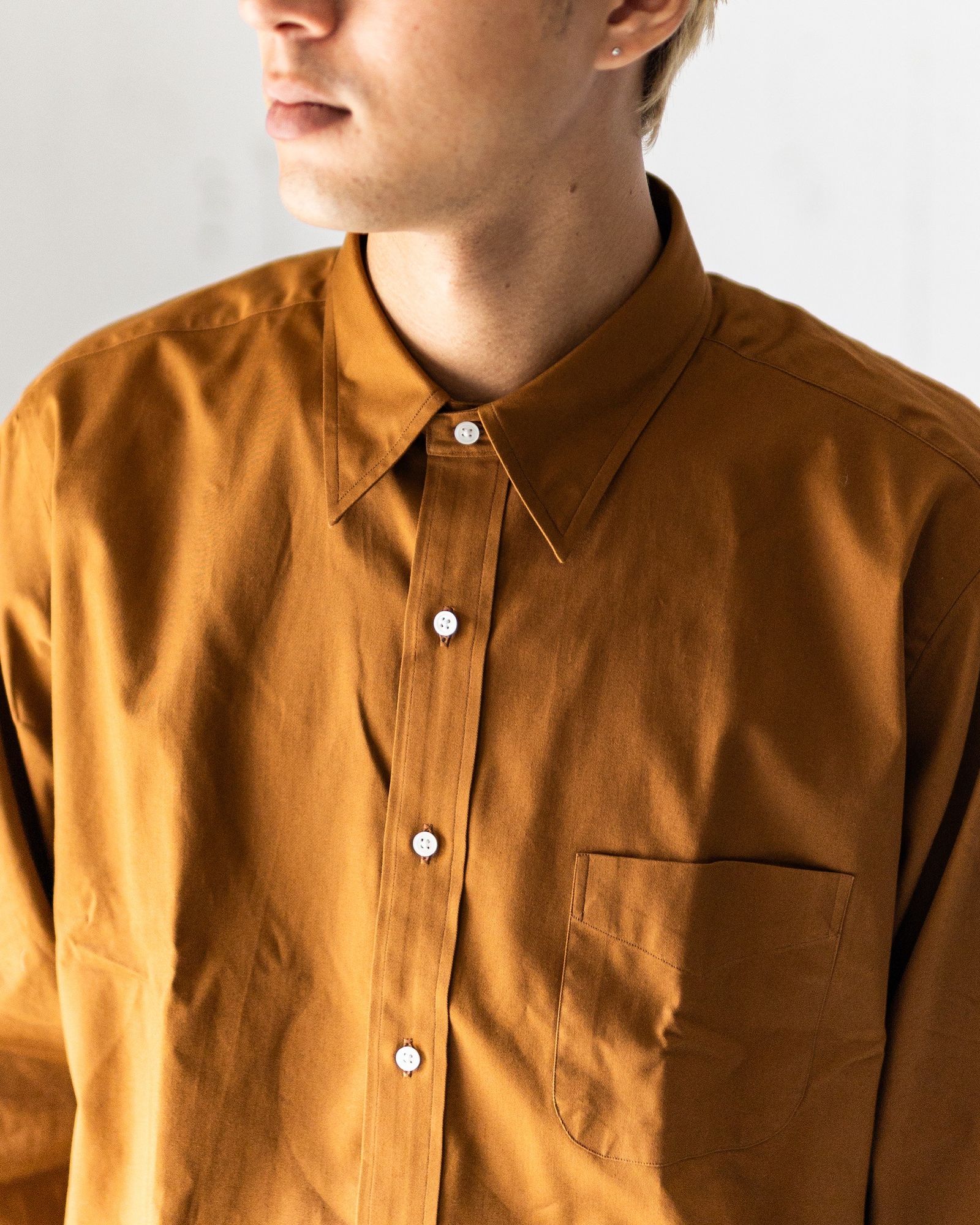 FOUNDOUR REGULAR COLLAR SHIRT 新作発売！