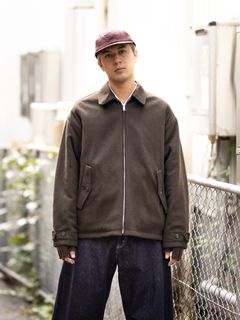 コムデギャルソンオム リバーシブルキルティングジャケット(HR-J024-051-2)BROWN☆10月2日(金)発売！