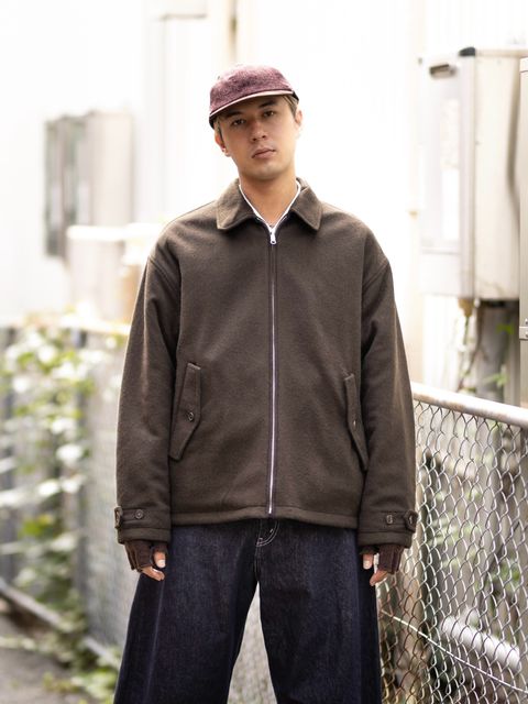 コムデギャルソンオム リバーシブルキルティングジャケット(HR-J024-051-2)BROWN☆10月2日(金)発売！