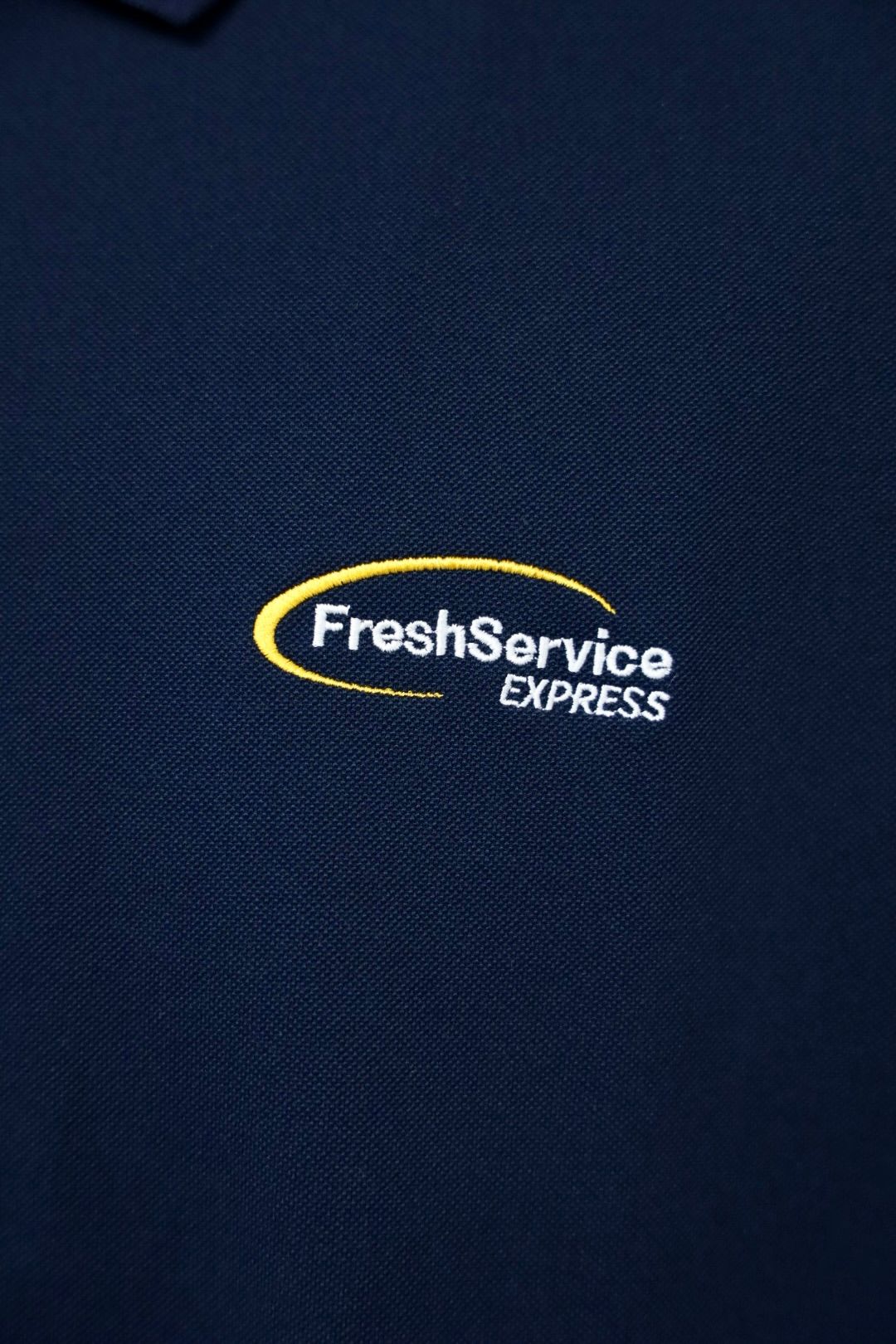 フレッシュサービス DRY PIQUE JERSEY POLO "DISPATCH"(FSC261-70155)NAVY☆4月18日(土)新作発売！