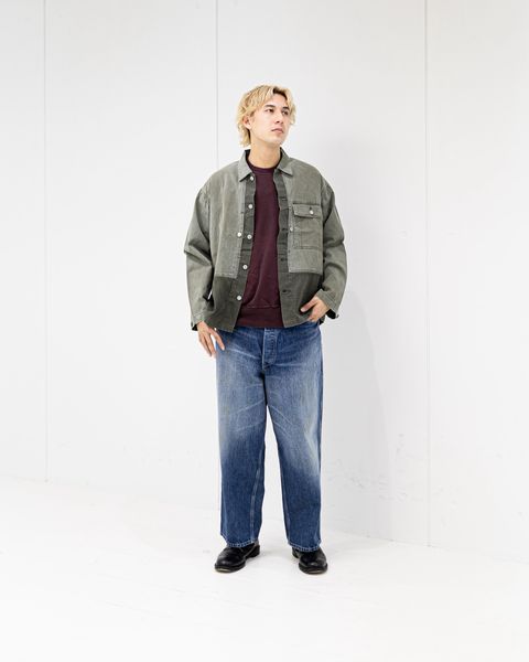 A.PRESSE Vintage USMA HBT M-44 Jacket 新作発売！