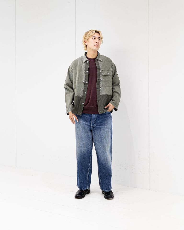 A.PRESSE Vintage USMA HBT M-44 Jacket 新作発売！