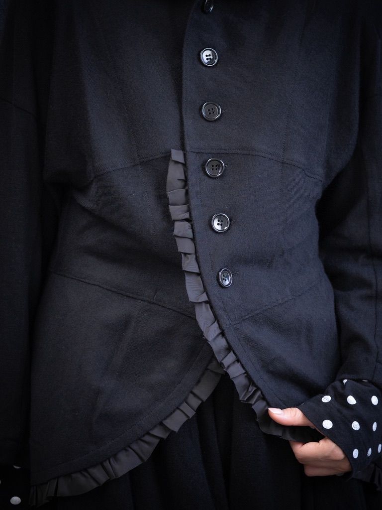 tao 26FW ウールミルド天竺×キュプラタフタカーディガン style.2026.10.2