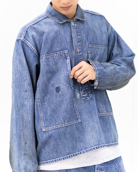 BOWWOW US ARMY M-35 DENIM JACKET AGED 9月20日(土)新作発売！