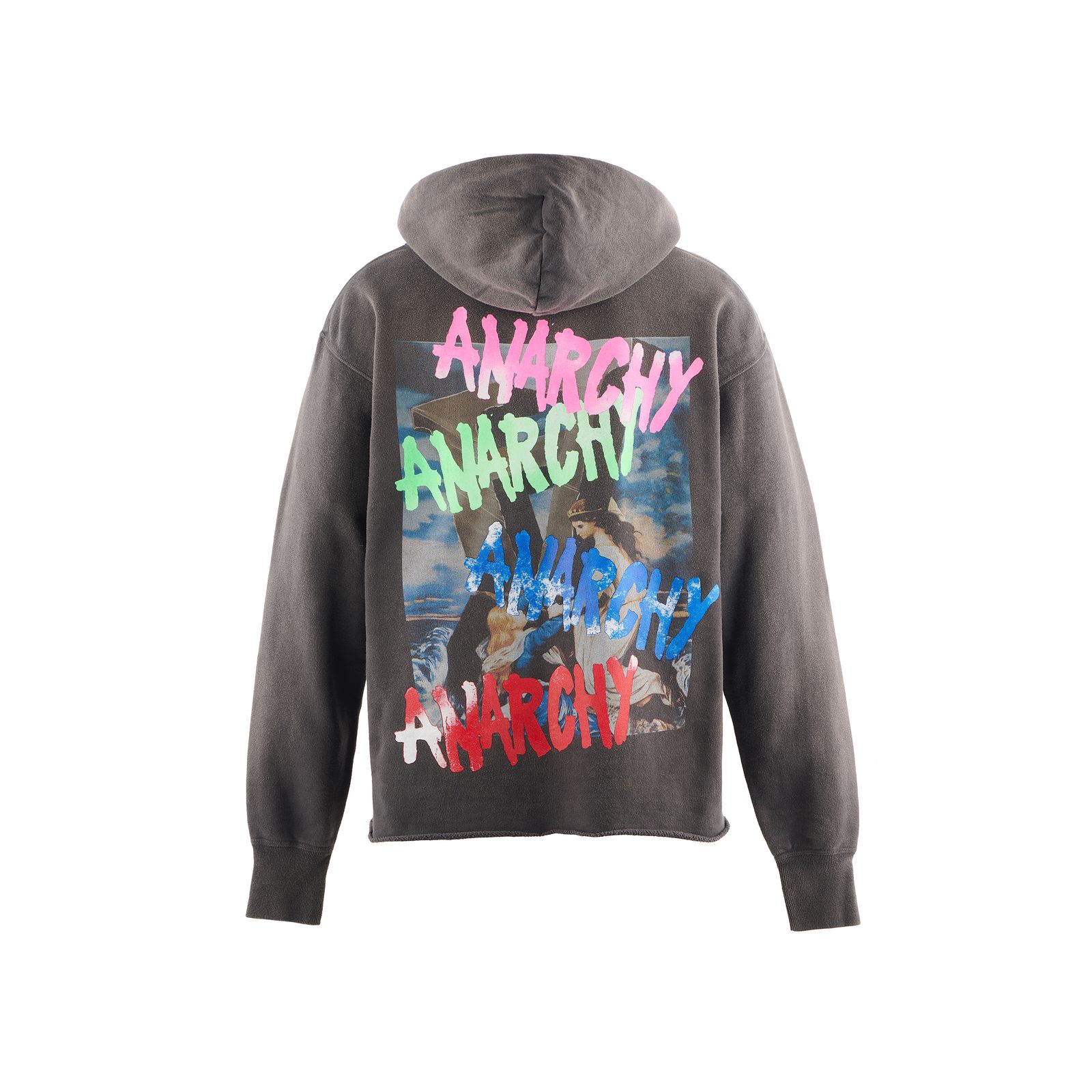 セントマイケル HOODIE ANARCHY(SM-HR1-0000-119)BLACK★10月11日(土)発売！