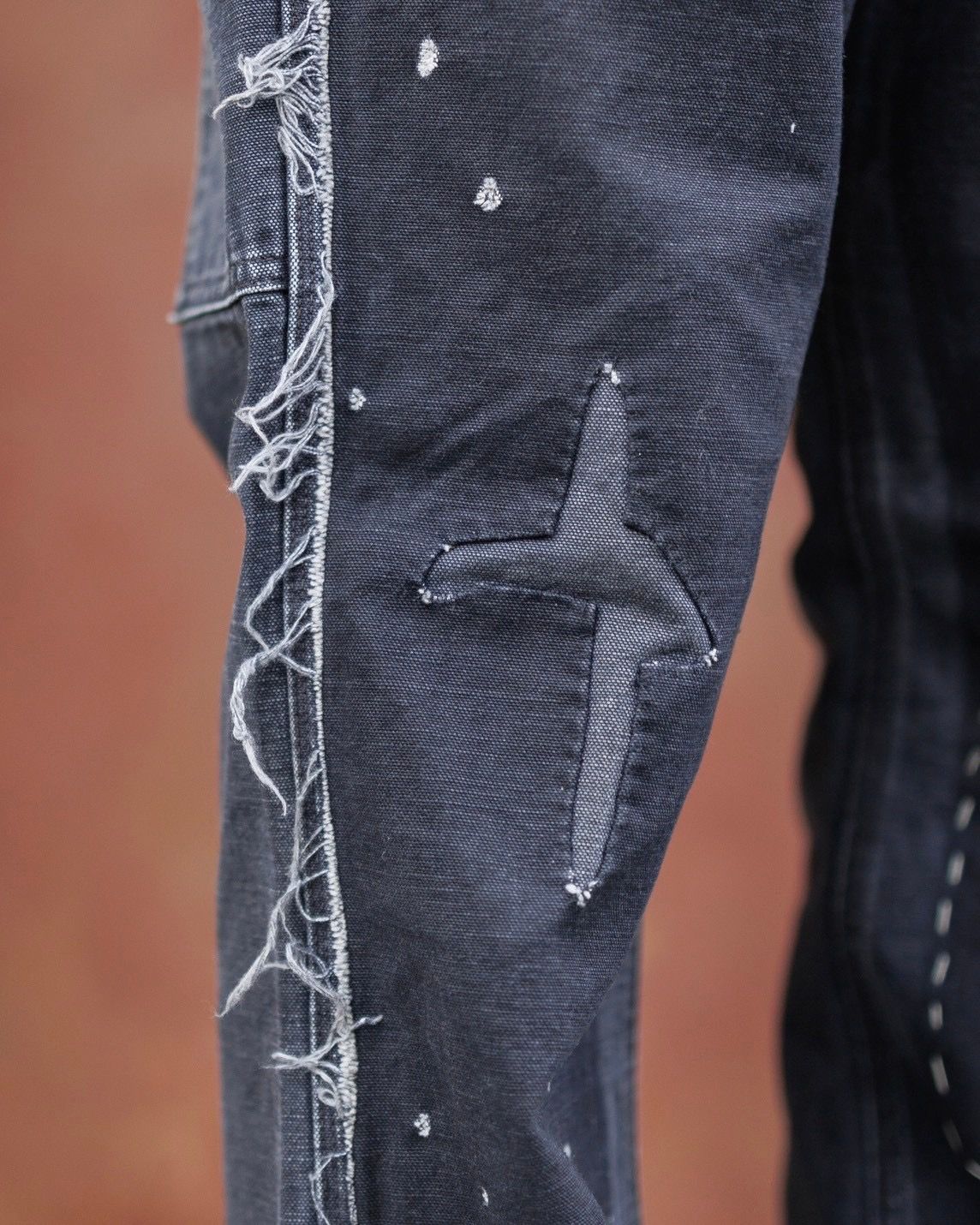 セントマイケル 24FW 新作DBL FACE HOODIE & DENIM DOUBLE KNEE style.2024.12.24