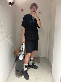 ReFresh!Service. UTILITY PILE SET-UP(BLACK)style 2024.7.17