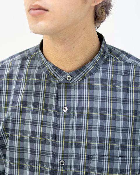 FreshService MADRAS DRY TECH BAND COLLAR SHIRT 2月14日(土)新作発売！