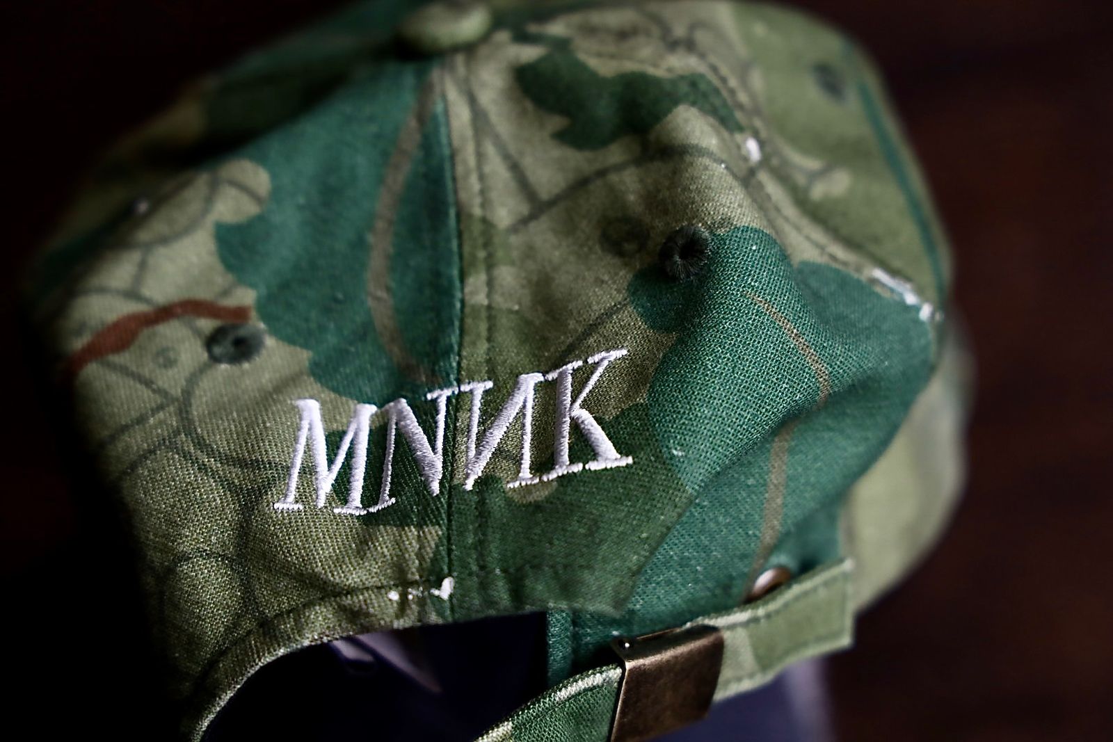 mononoke・made M-65 JACKET CAMOスタイル
